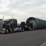 Trucks with Oversized Transportation