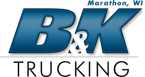 BK Trucking Logo