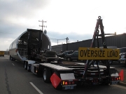 Oversized Tanks for Shipping